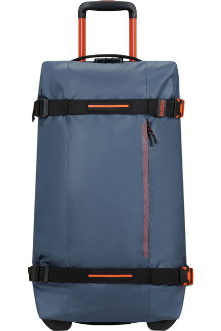 American Tourister Urban Track Saco de viagem com rodas M Navy/Laranja