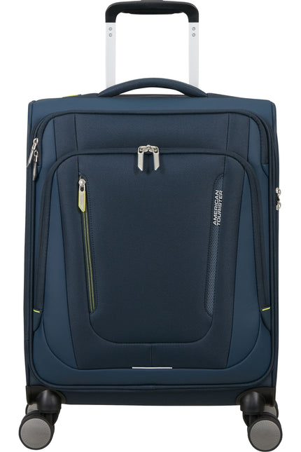 American Tourister Wanderlite Spinner 55 Dark navy