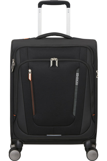 American Tourister Wanderlite Spinner 55 Shadow Black