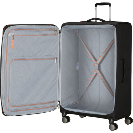 American Tourister Wanderlite Spinner 84 Udvidelig