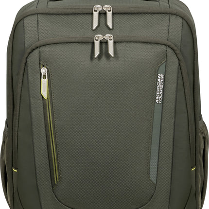 Mochila Underseat American Tourister Wanderlite 15.6 Inch 40x30x20 Caqui oscuro