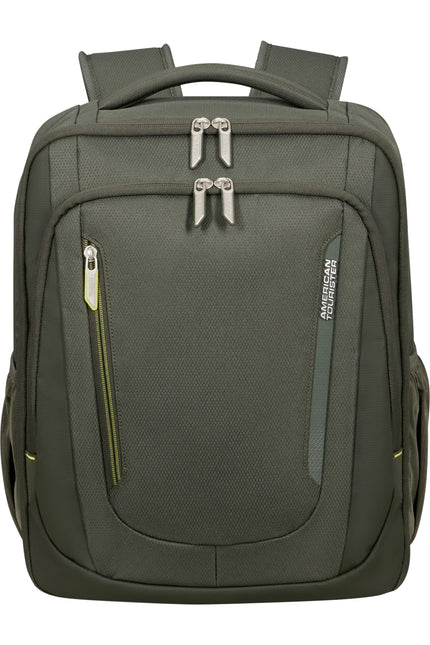 Mochila Underseat American Tourister Wanderlite 15.6 Inch 40x30x20 Caqui oscuro