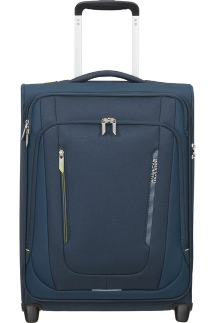 American Tourister Wanderlite Upright 55 Dark navy
