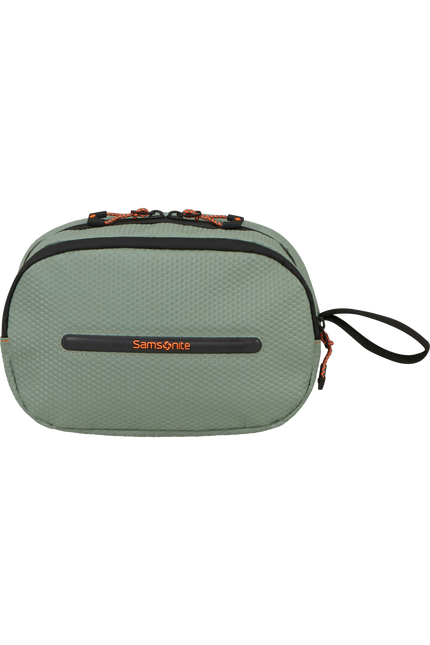 Samsonite Ecodiver Toilet Kit Light Sage