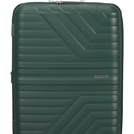 American Tourister Flytwist 67cm rozšiřitelný střední kufr Afterdark Pine