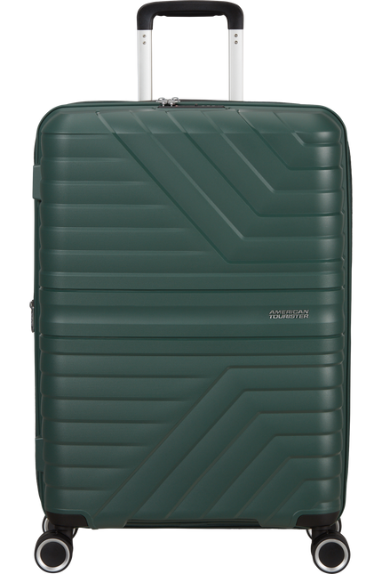 American Tourister Flytwist 67cm Expandable Medium Afterdark Pine