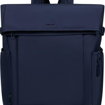Samsonite Essentis Lpt. Rolltop Backpack 15.6" Navy Blue