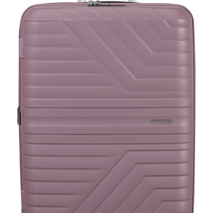 American Tourister Flytwist 67cm rozšiřitelný střední kufr Frosted Blush