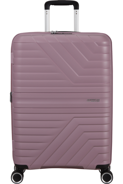 American Tourister Flytwist 67cm Expandable Medium Frosted Blush