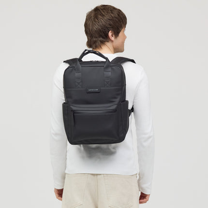 Kapten & Son Rugzak Bergen Pro Sleek Full PU 15 Inch