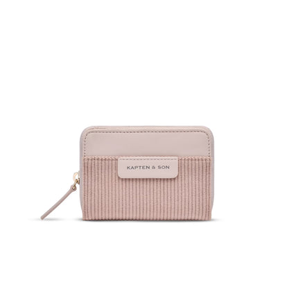 Kapten & Son Bergen Pro Wallet Cord Small Rose Clay