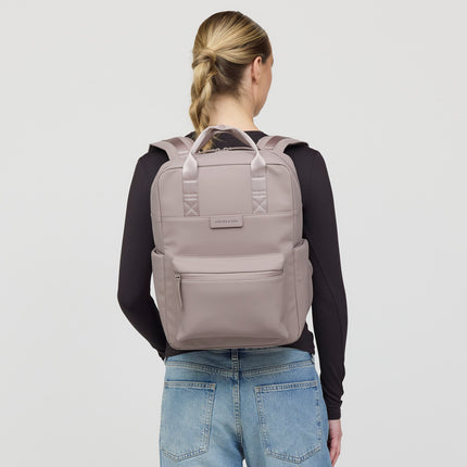 Kapten & Son Rugzak Bergen Pro Sleek Full PU 15 Inch