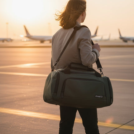 ByMetz 55x40x25 Transavia 3-WAY Boarding Bag Reistas / Rugzak