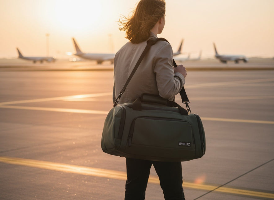 ByMetz 55x40x25 Transavia 3-WAY Boarding Bag Reistas / Rugzak