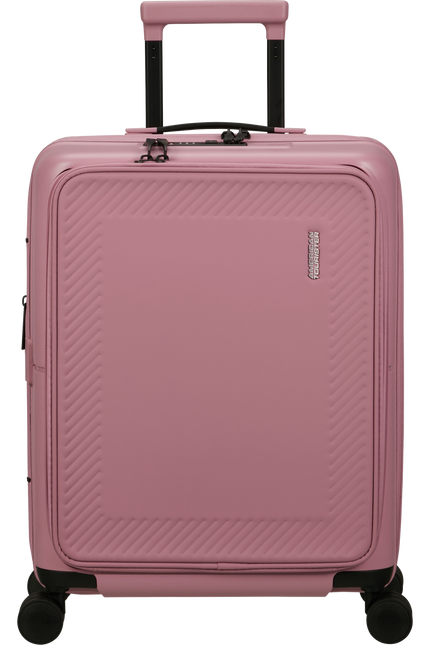 American Tourister Dashpop Spinner 55 EXP Easy Access príručný kufor Lilas Pink