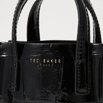 Ted Baker Vannda Croc Effect Large Icon Bag