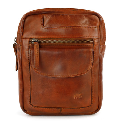 Torebka crossbody Bear Design Sasha CL42993 Koniakowy