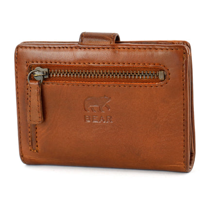 Porta-cartões em couro Bear Design Vic CL527