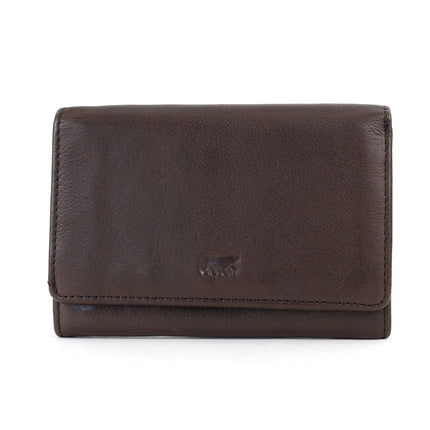 Bear Design Peněženka Flappie CL15572 Čokoládová