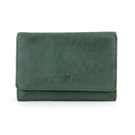 Bear Design Peněženka Flappie CL15572 Lesní zelená