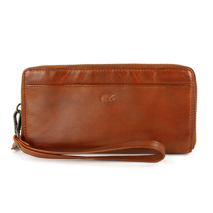 Bear Design Rits Portemonnee Sofie CL15882 Cognac