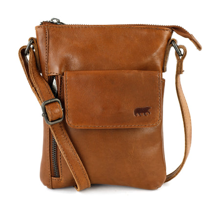 Bear Design Pečių rankinė Davide CP2327 Konjako