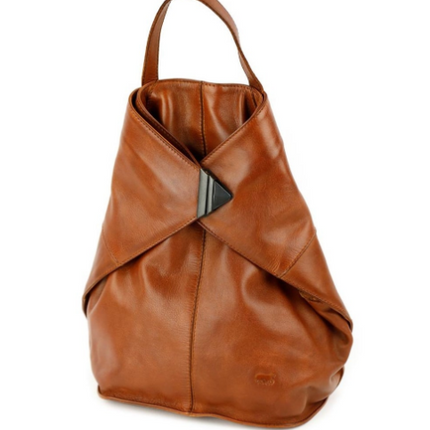 Bear Design Lisa Leren Rugtas