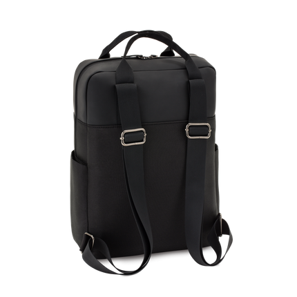 Kapten & Son Rugzak Bergen All Black 15 Inch