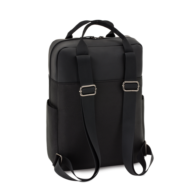 Kapten & Son Rugzak Bergen All Black 15 Inch