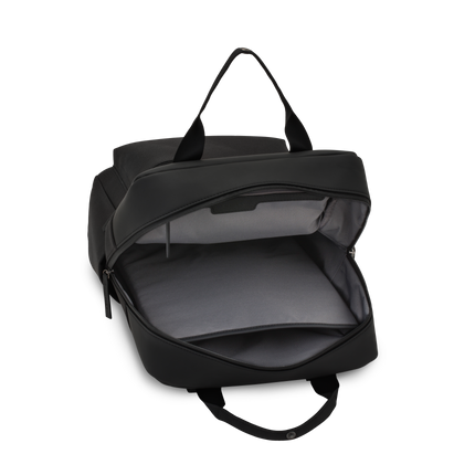 Kapten & Son Rugzak Bergen All Black 15 Inch