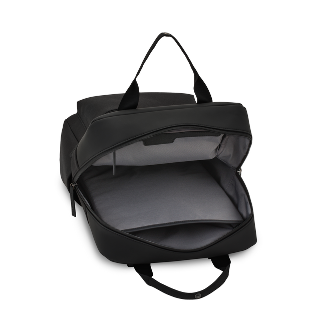 Kapten & Son Rugzak Bergen All Black 15 Inch