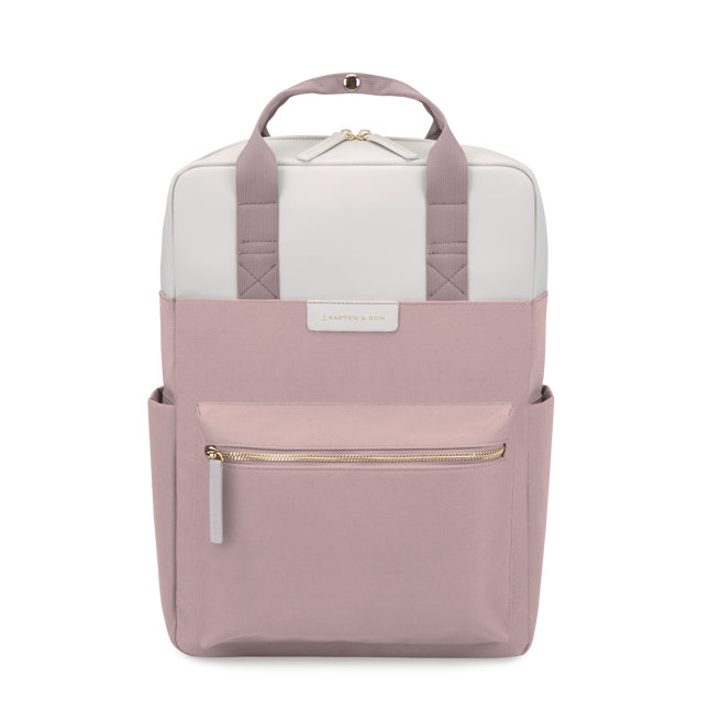 Kapten & Son Rugzak Bergen Dusty Rose 15 Inch