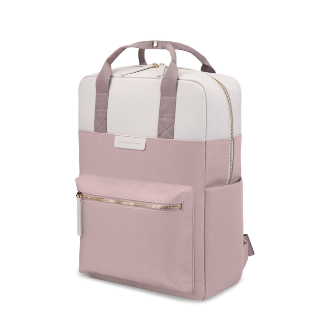 Kapten & Son Rugzak Bergen Dusty Rose 15 Inch