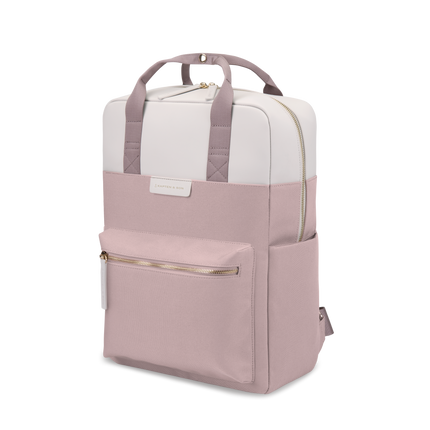 Kapten & Son Rugzak Bergen Dusty Rose 15 Inch