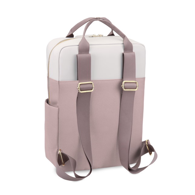 Kapten & Son Rugzak Bergen Dusty Rose 15 Inch