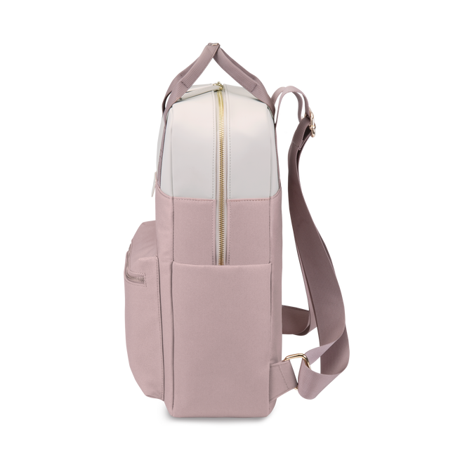 Kapten & Son Rugzak Bergen Dusty Rose 15 Inch