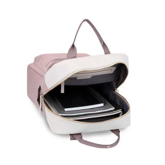 Kapten & Son Rugzak Bergen Dusty Rose 15 Inch