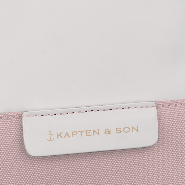 Kapten & Son Rugzak Bergen Dusty Rose 15 Inch