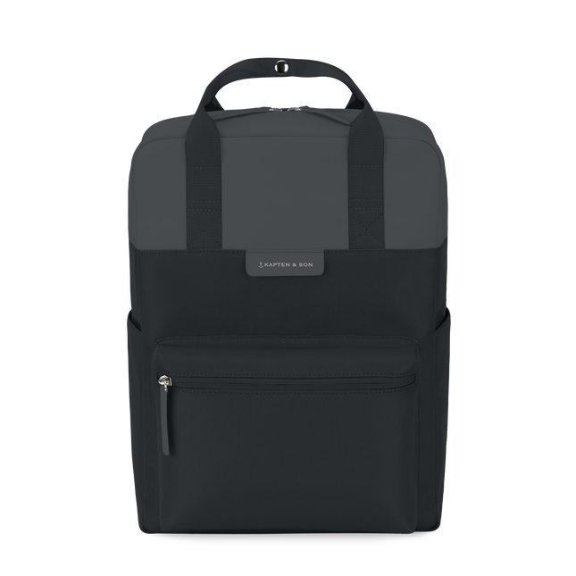Kapten & Son Rugzak Bergen Midnight Blue 15 Inch
