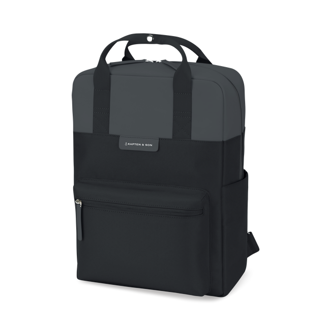 Kapten & Son Rugzak Bergen Midnight Blue 15 Inch