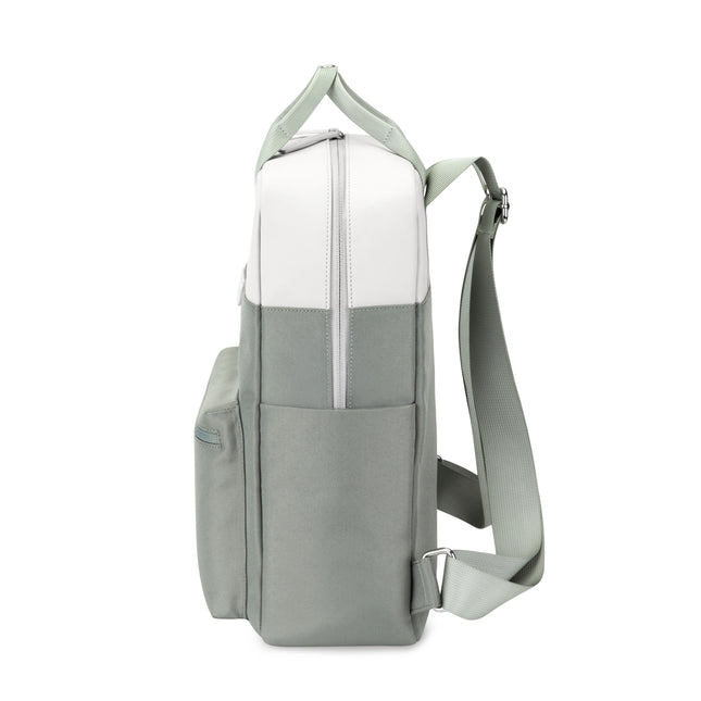 Kapten & Son Rugzak Bergen Muted Sage 15 Inch