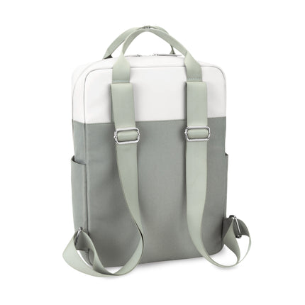 Kapten & Son Rugzak Bergen Muted Sage 15 Inch