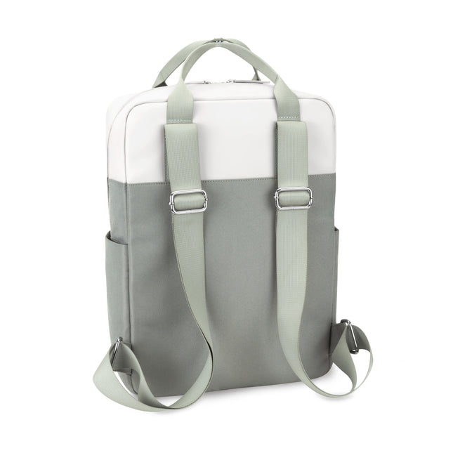 Kapten & Son Rugzak Bergen Muted Sage 15 Inch