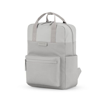 Kapten & Son Rugzak Bergen Pro 15 Inch Greige