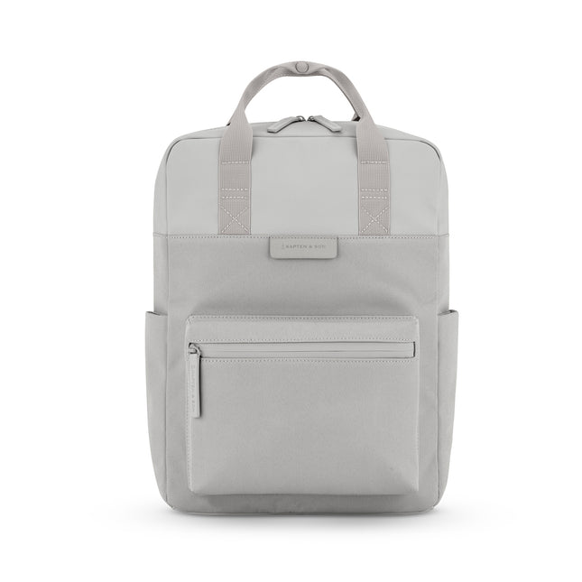 Kapten & Son Rugzak Bergen Pro Greige 15 Inch