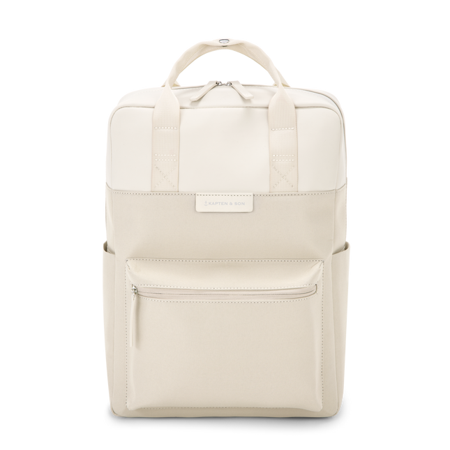 Kapten & Son Rugzak Bergen Sandstone 15 Inch