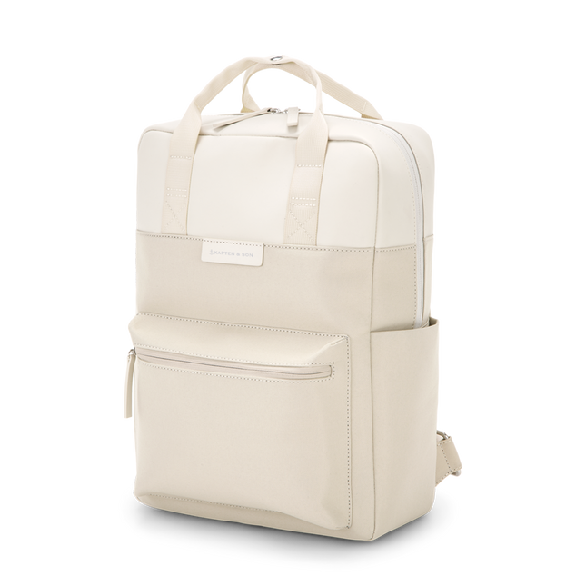 Kapten & Son Rugzak Bergen Sandstone 15 Inch