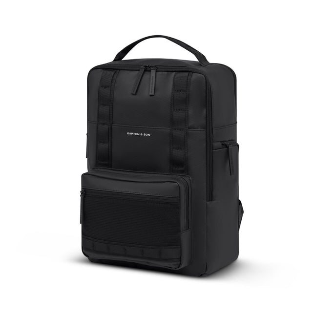 Kapten & Son Bergen Ultra batoh 16 palců All Black