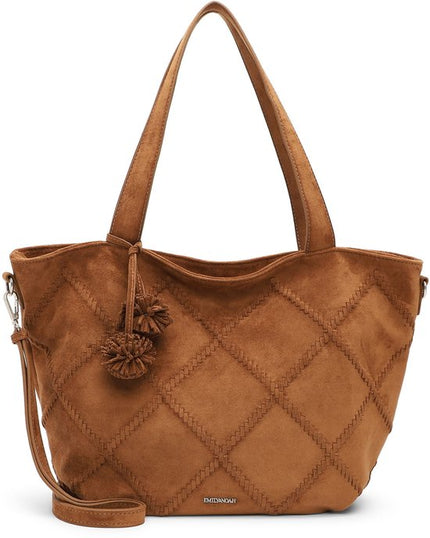 Emily & Noah Leanne City Shopper Large 65864 Koniak