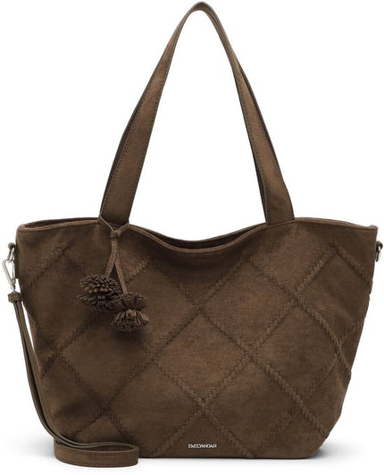 Emily & Noah Leanne City Shopper Large 65864 Olive